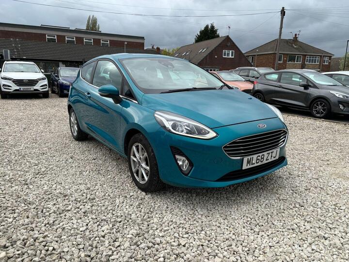 Ford Fiesta 1.0T EcoBoost Zetec Euro 6 (s/s) 3dr