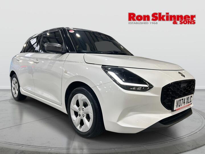 Suzuki SWIFT 1.2 MHEV Motion Euro 6 (s/s) 5dr