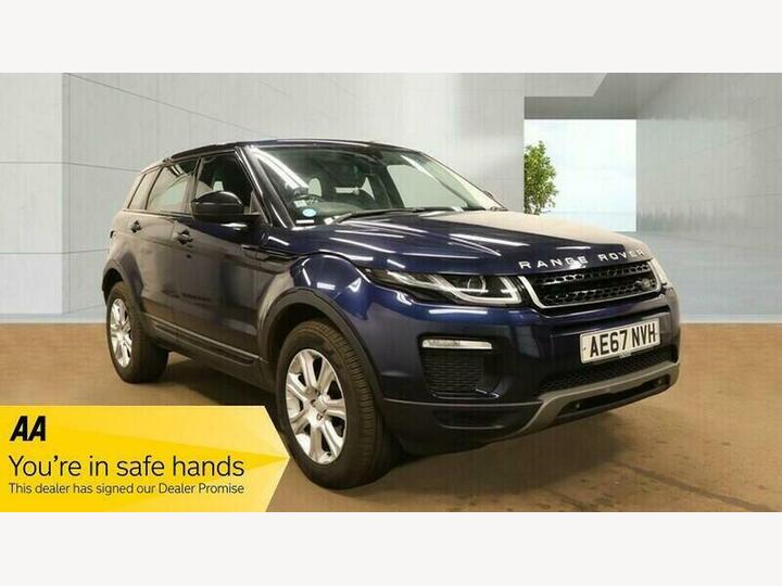 Land Rover Range Rover Evoque 2.0 TD4 SE Tech Auto 4WD Euro 6 (s/s) 5dr