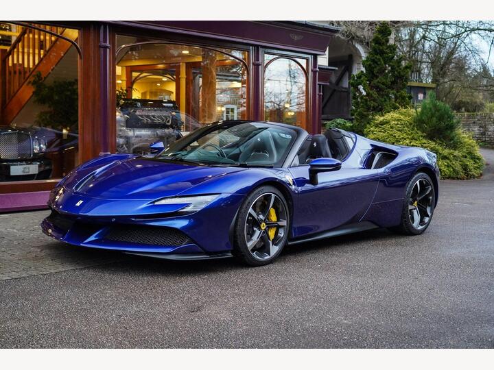 Ferrari SF90 Spider 4.0T V8 7.9kWh F1 DCT 4WD Euro 6 (s/s) 2dr