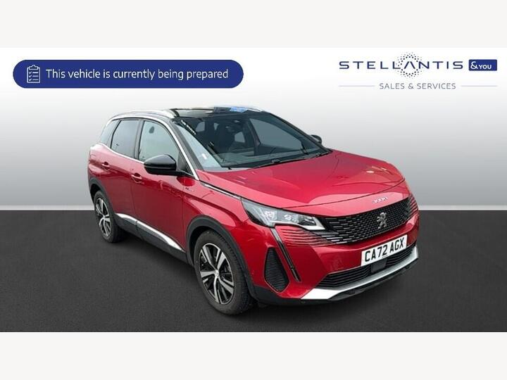 Peugeot 3008 2.0 BlueHDi GT EAT Auto 6Spd Euro 6 (s/s) 5dr