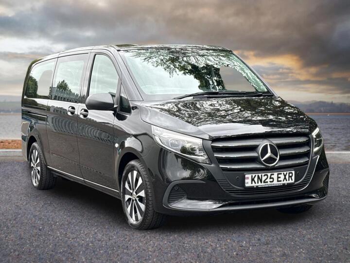 Mercedes-Benz Vito 2.0 116 CDI SELECT Tourer G-Tronic RWD L3 Euro 6 (s/s) 5dr