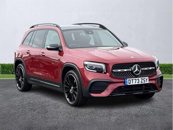 Mercedes-Benz GLB 2.0 GLB220d AMG Line Night Edition (Premium Plus) 8G-DCT 4MATIC Euro 6 (s/s) 5dr