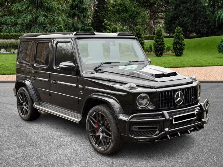 Mercedes-Benz G Class 4.0 G63 V8 BiTurbo AMG SpdS+9GT 4MATIC Euro 6 (s/s) 5dr Mercedes-Benz G Class 4.0 G63 V8 BiTurbo AMG SpdS+9GT 4MATIC Euro 6 (s/s) 5dr