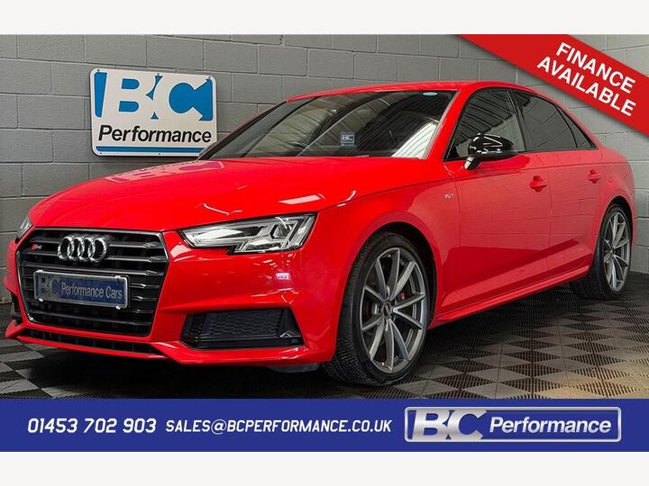 Audi S4 3.0 TFSI V6 Tiptronic Quattro Euro 6 (s/s) 4dr