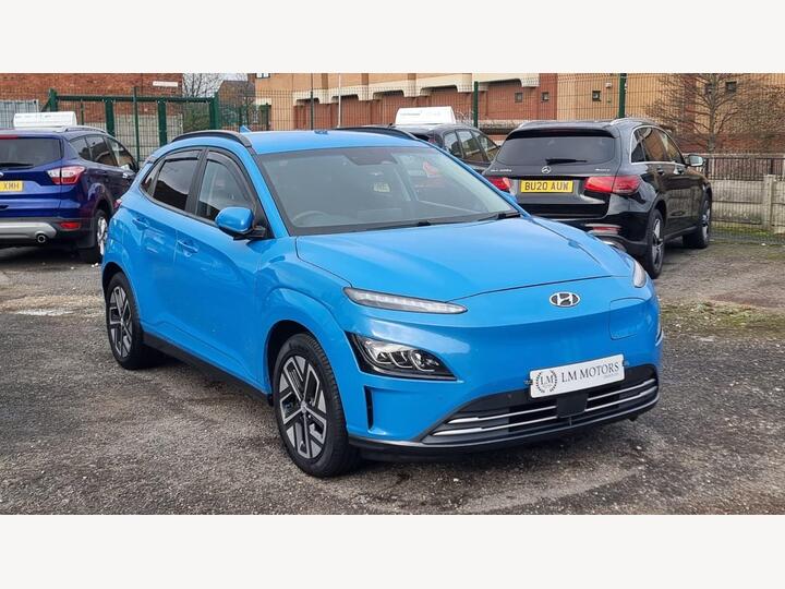 Hyundai KONA 64kWh Premium Auto 5dr (10.5kW Charger)