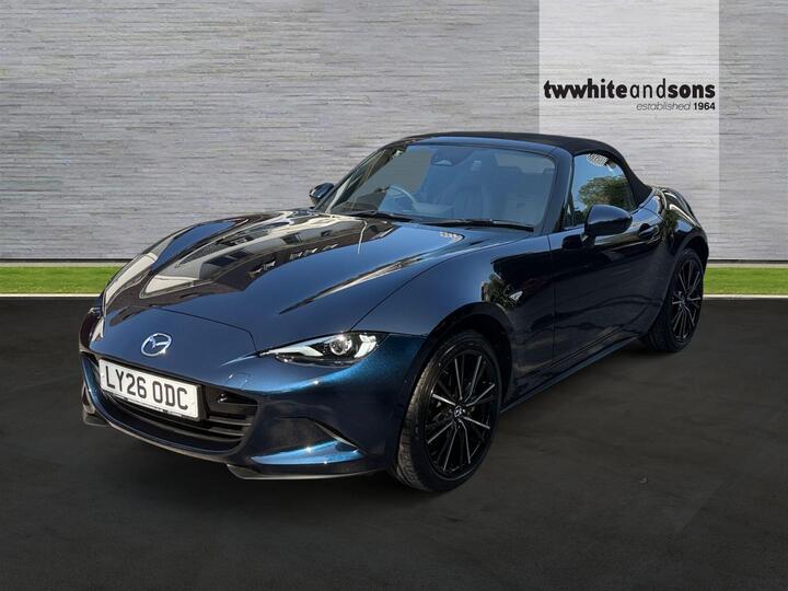 Mazda MX-5 2.0 SKYACTIV-G Exclusive-Line Roadster Euro 6 (s/s) 2dr