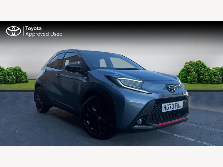 Toyota Aygo X 1.0 VVT-i Undercover Euro 6 (s/s) 5dr