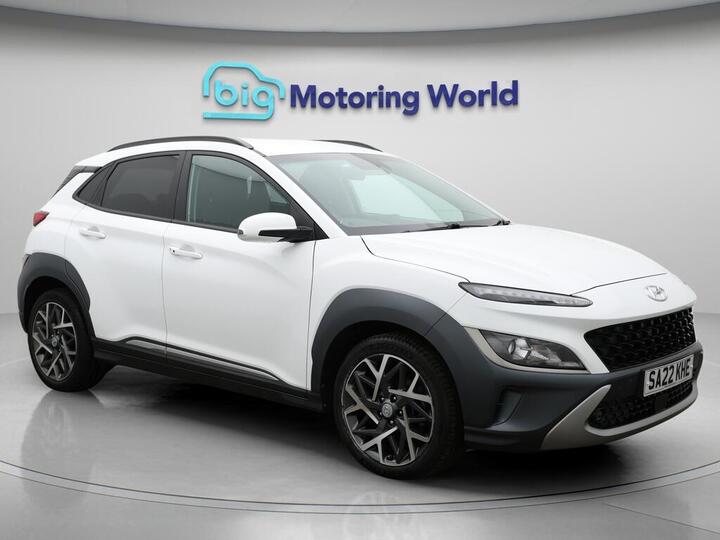 Hyundai KONA 1.6 H-GDi Premium DCT Euro 6 (s/s) 5dr