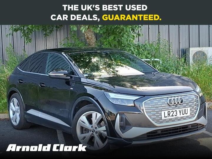 Audi Q4 E-tron 40 S Line Sportback Auto 5dr 82kWh