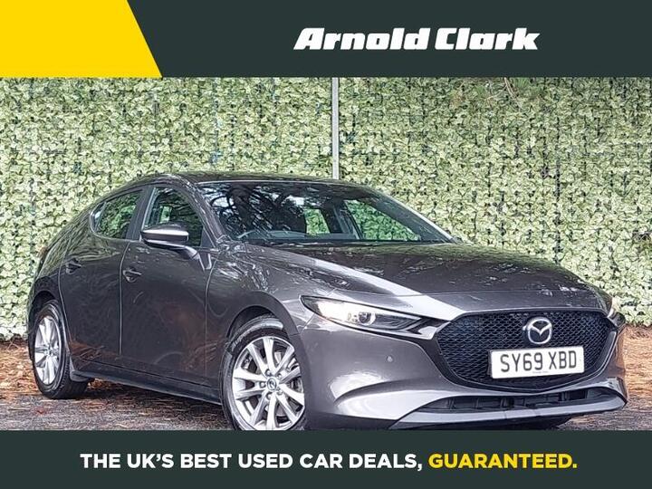 Mazda Mazda3 2.0 SKYACTIV-G MHEV SE-L Lux Auto Euro 6 (s/s) 5dr