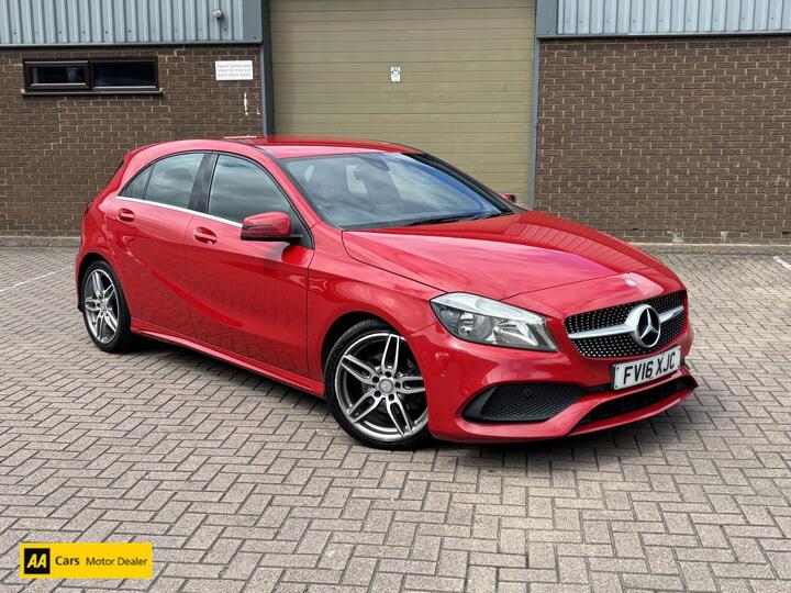 Mercedes-Benz A Class 2.1 A200d AMG Line Euro 6 (s/s) 5dr
