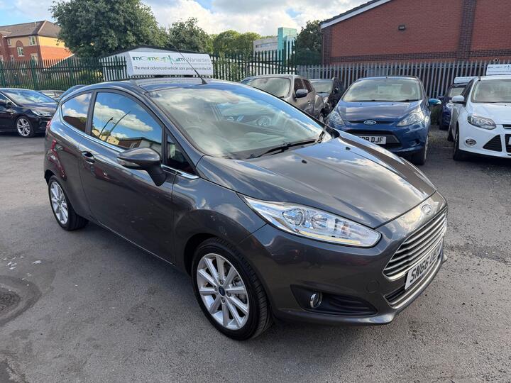 Ford Fiesta 1.0T EcoBoost Titanium Euro 6 (s/s) 3dr