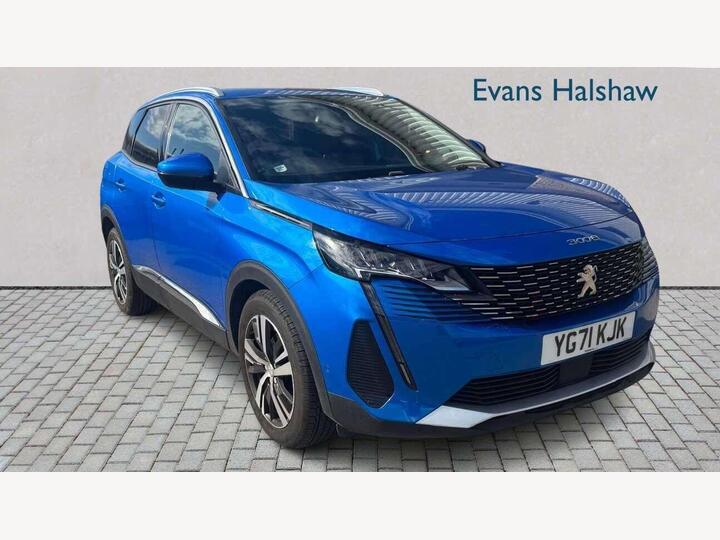 Peugeot 3008 ESTATE 1.2 PureTech Allure Premium Euro 6 (s/s) 5dr