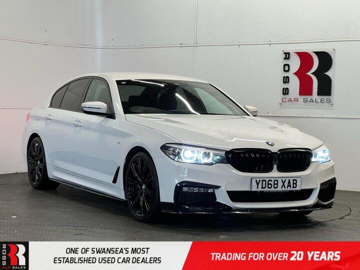 BMW 5 SERIES 3.0 530d M Sport Auto XDrive Euro 6 (s/s) 4dr