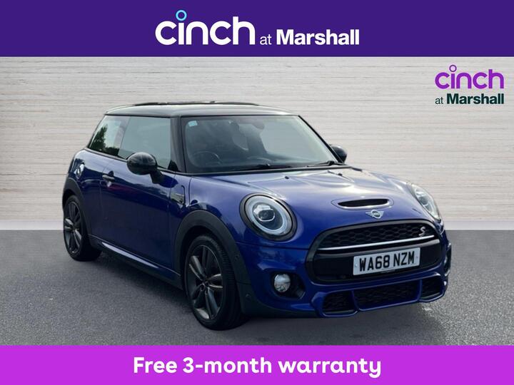 MINI Hatch 2.0 Cooper S Sport Steptronic Euro 6 (s/s) 3dr