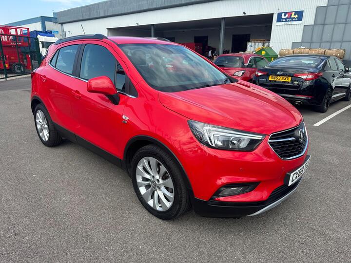 Vauxhall Mokka X 1.4i Turbo EcoTEC Griffin Euro 6 (s/s) 5dr