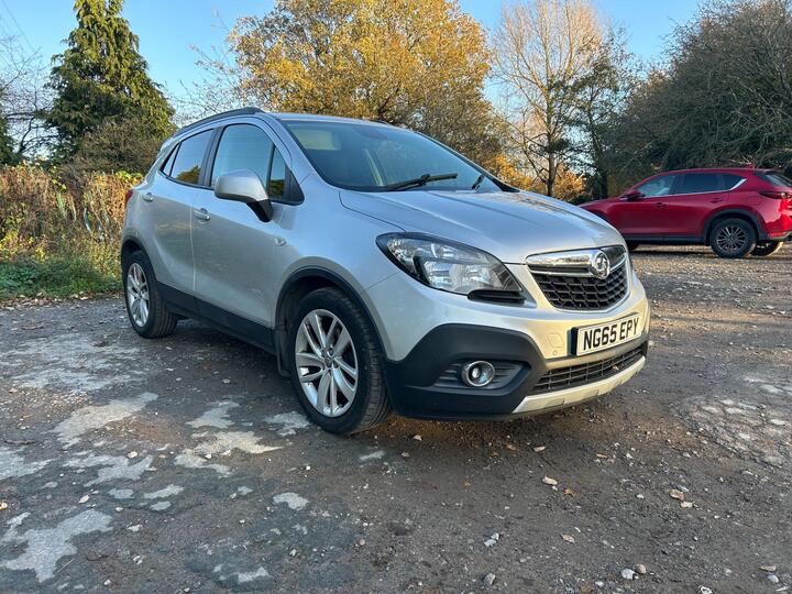 Vauxhall Mokka 1.6i Exclusiv 2WD Euro 6 (s/s) 5dr