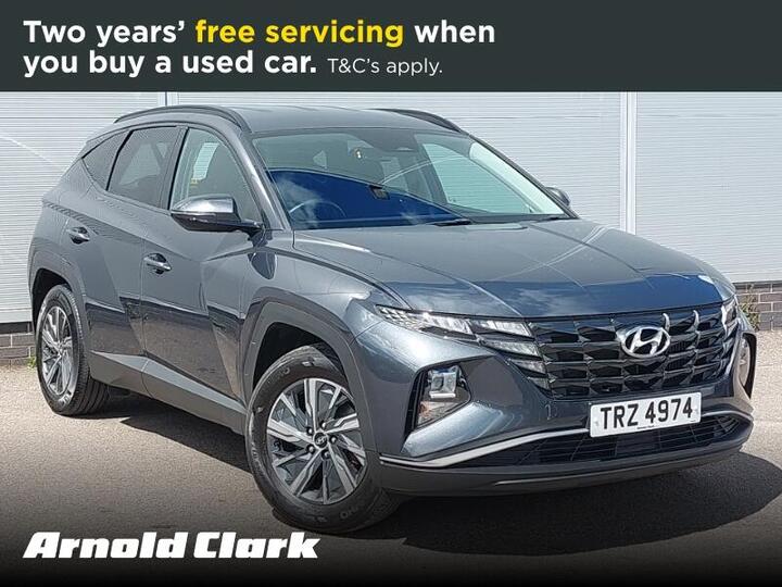 Hyundai TUCSON 1.6 T-GDi SE Connect Euro 6 (s/s) 5dr
