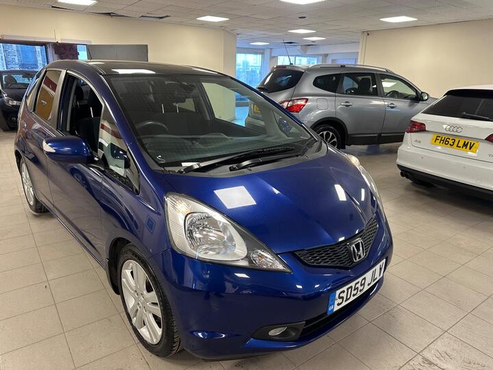 Honda Jazz 1.4 I-VTEC EX Euro 4 5dr