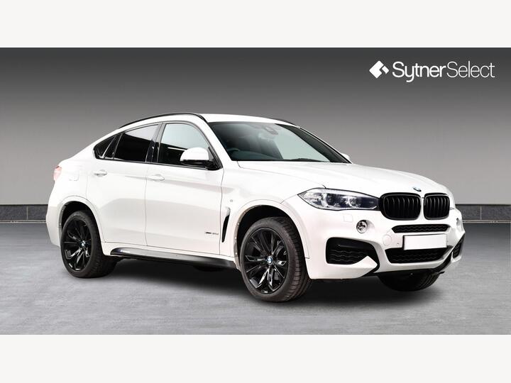 BMW X6 3.0 30d M Sport Auto XDrive Euro 6 (s/s) 5dr