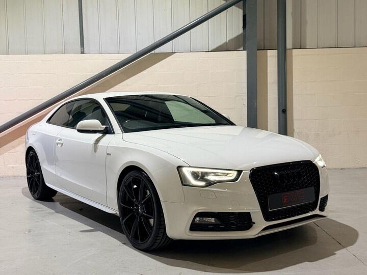 Audi A5 2.0 TDI Black Edition Euro 5 (s/s) 2dr