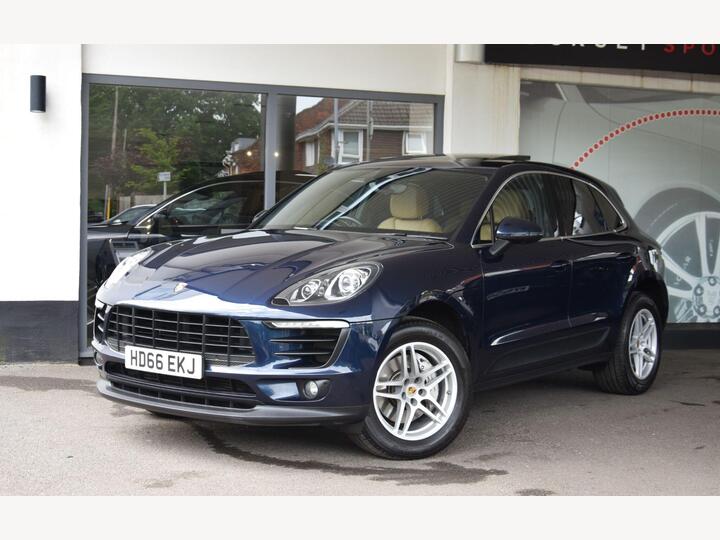 Porsche Macan 3.0 TD V6 S PDK 4WD Euro 6 (s/s) 5dr