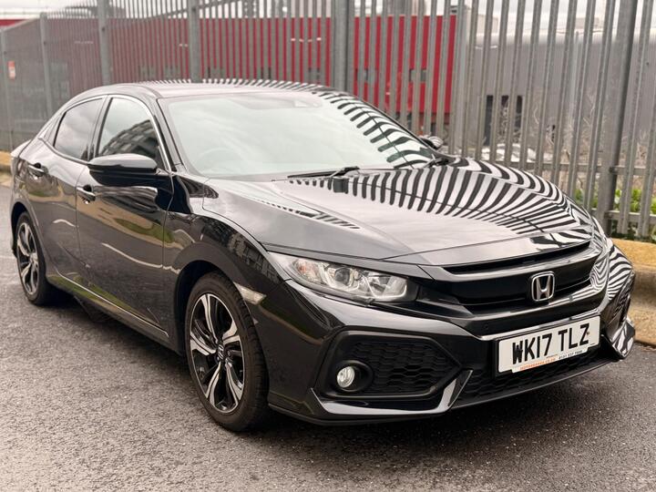 Honda Civic 1.0 VTEC Turbo SR Euro 6 (s/s) 5dr