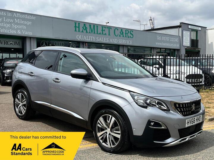 Peugeot 3008 1.2 PureTech Allure Euro 6 (s/s) 5dr