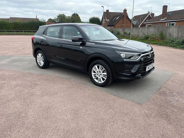 SsangYong Korando 1.5 ELX Euro 6 (s/s) 5dr
