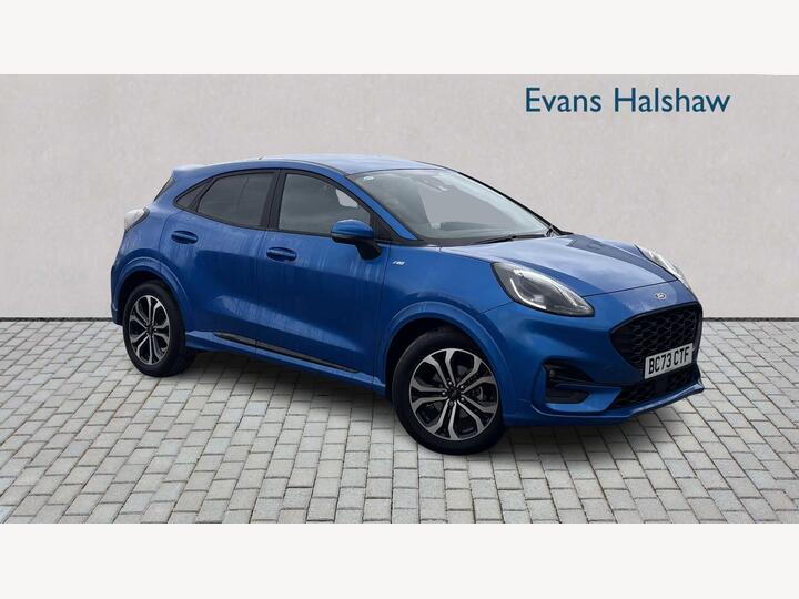 Ford PUMA HATCHBACK 1.0T EcoBoost MHEV ST-Line Euro 6 (s/s) 5dr