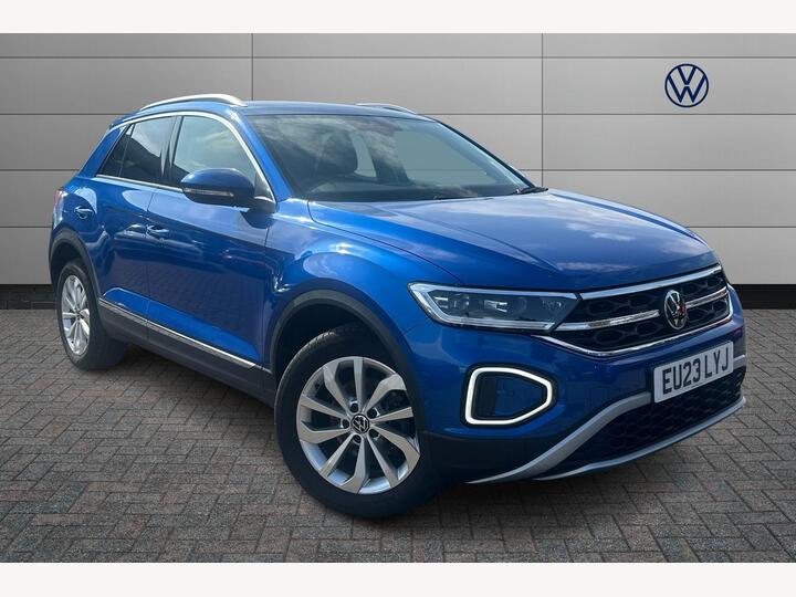 Volkswagen T-roc 1.0 TSI Style Euro 6 (s/s) 5dr