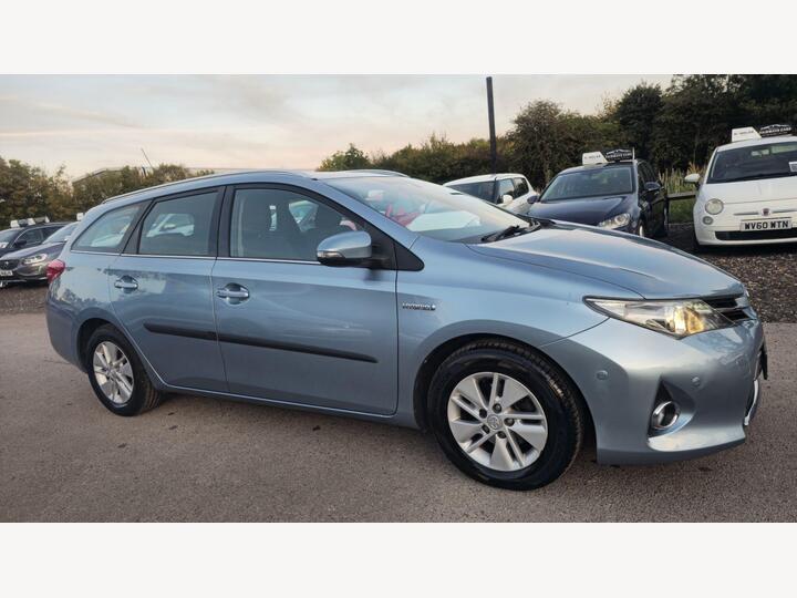 Toyota Auris 1.8 VVT-h Excel Touring Sports CVT Euro 5 (s/s) 5dr