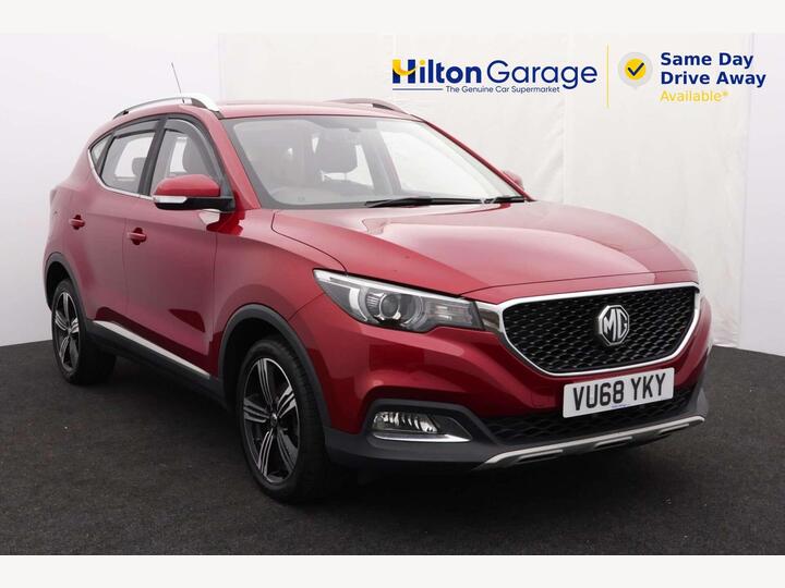 MG ZS 1.5 VTi-TECH Exclusive Euro 6 (s/s) 5dr