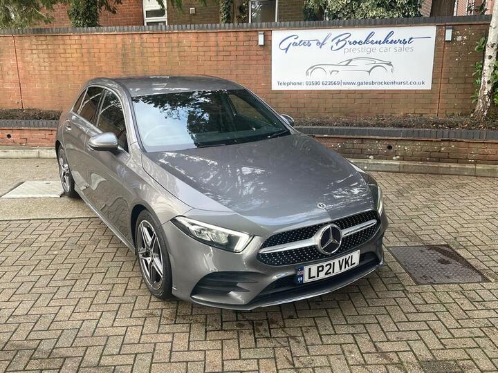 Mercedes-Benz A Class 1.3 A180 AMG Line 7G-DCT Euro 6 (s/s) 5dr