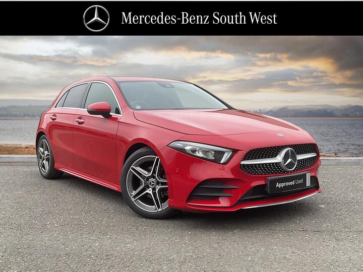 Mercedes-Benz A Class 1.5 A180d AMG Line (Premium) 7G-DCT Euro 6 (s/s) 5dr