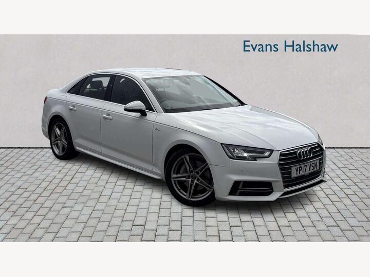 Audi A4 DIESEL SALOON 2.0 TDI Ultra S Line Euro 6 (s/s) 4dr
