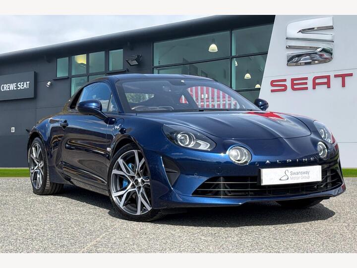 Alpine A110 1.8 Turbo GT DCT Euro 6 2dr