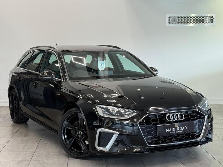 Audi A4 Avant 2.0 TFSI 40 S Line S Tronic Euro 6 (s/s) 5dr Audi A4 Avant 2.0 TFSI 40 S Line S Tronic Euro 6 (s/s) 5dr
