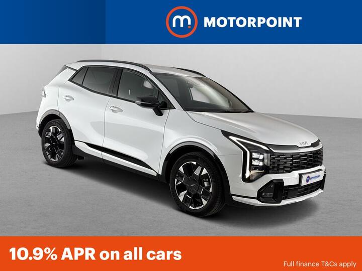 Kia Sportage 1.6 H T-GDi GT-Line Auto Euro 6 (s/s) 5dr
