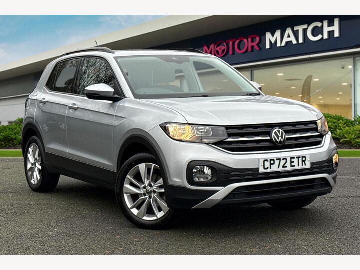 Volkswagen T-Cross 1.0 TSI SE Euro 6 (s/s) 5dr Volkswagen T-Cross 1.0 TSI SE Euro 6 (s/s) 5dr