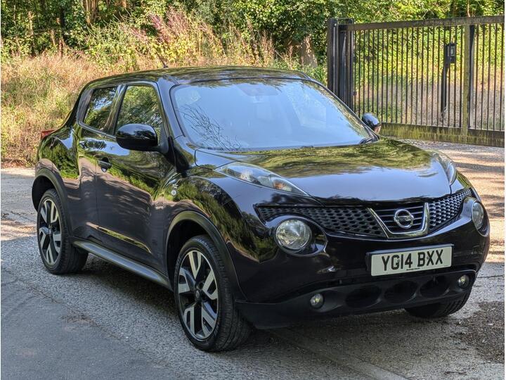 Nissan Juke 1.6 N-tec Euro 5 5dr (17in Alloy)