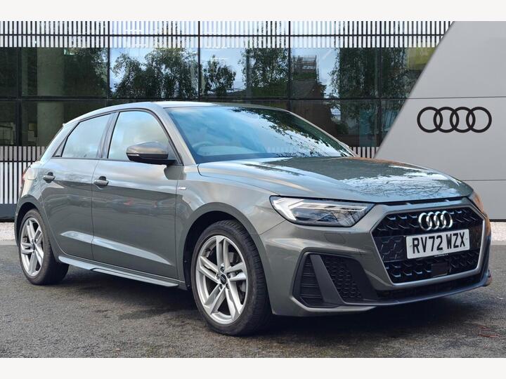 Audi A1 1.5 TFSI 35 S Line Sportback S Tronic Euro 6 (s/s) 5dr