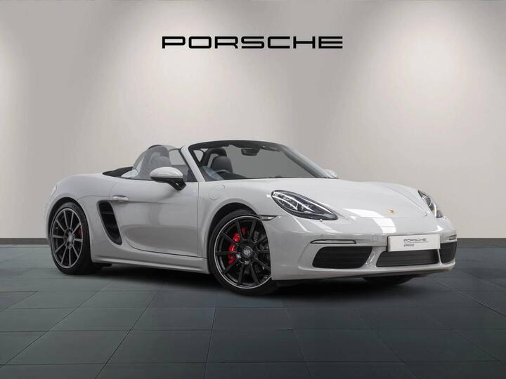 Porsche 718 Boxster 2.5T S PDK Euro 6 (s/s) 2dr