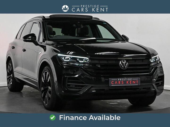 Volkswagen Touareg 3.0 TSI V6 Black Edition Tiptronic 4Motion Euro 6 (s/s) 5dr Volkswagen Touareg 3.0 TSI V6 Black Edition Tiptronic 4Motion Euro 6 (s/s) 5dr