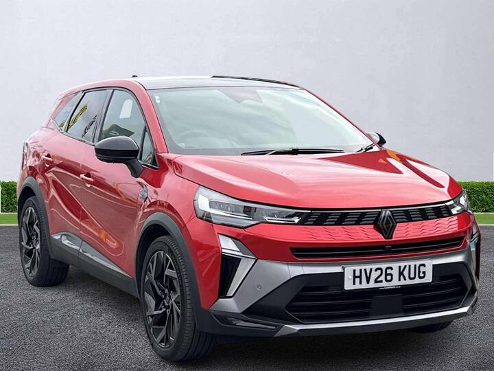 Renault SYMBIOZ 1.8 E-TECH Iconic Esprit Alpine Auto Euro 6 (s/s) 5dr
