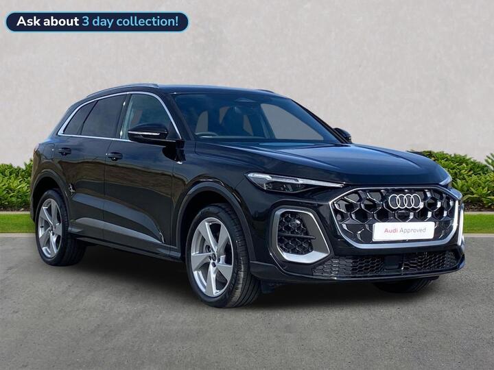 Audi Q5 2.0 TDI S Line S Tronic Quattro Euro 6 (s/s) 5dr