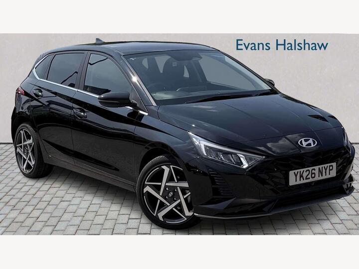 Hyundai I20 HATCHBACK 1.0 T-GDi Premium Euro 6 (s/s) 5dr