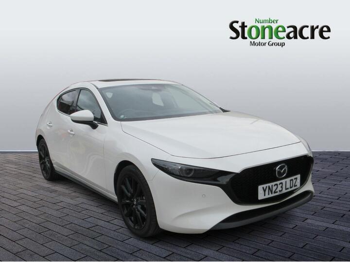 Mazda Mazda3 2.0 E-SKYACTIV-X MHEV Sport Lux Euro 6 (s/s) 5dr