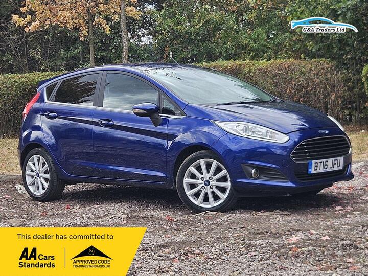 Ford Fiesta 1.0T EcoBoost Titanium Euro 6 (s/s) 5dr